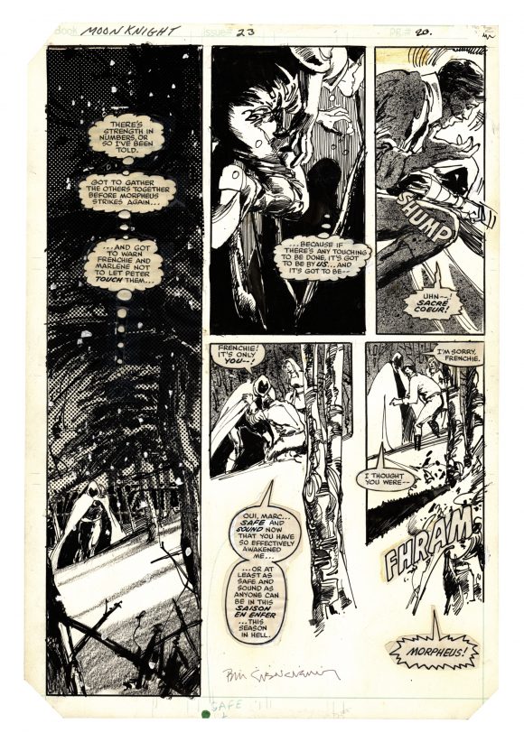 INSIDE LOOK: Bill Sienkiewicz’s MARVEL ARTIFACT EDITION | 13th ...