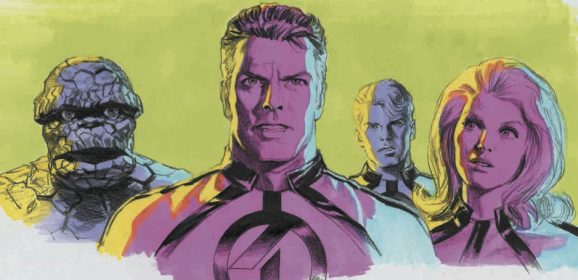 INSIDE LOOK: How ALEX ROSS Wanted to Reboot FANTASTIC FOUR