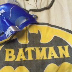 THE BEN COOPER PLAY SUIT: The Greatest BATMAN Costume a Kid Could Have