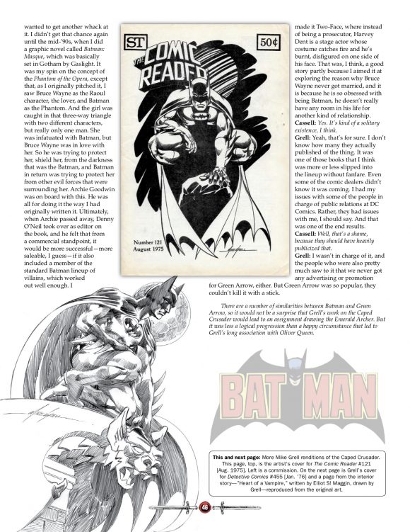 MIKE GRELL Talks BATMAN, Wrightson — and a Christopher Lee Homage That ...