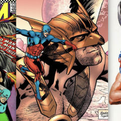 Robert Venditti: Why It’s Important HAWKMAN and the ATOM Are Back Together
