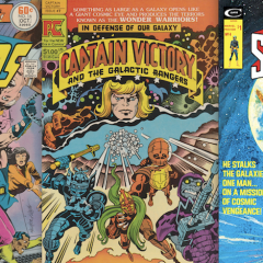 SPACE MADNESS: 13 Crazy Space Opera Comics Series