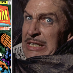 THE PIT AND THE PENDULUM: From Vincent Price to Marvel Comics