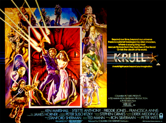 KRULL: The Enduring Legacy of an ’80s Cult Favorite  13th Dimension, Comics, Creators, Culture