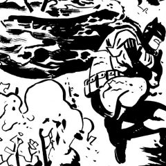 13 Magnificent BATMAN Sketches by CHRIS SAMNEE