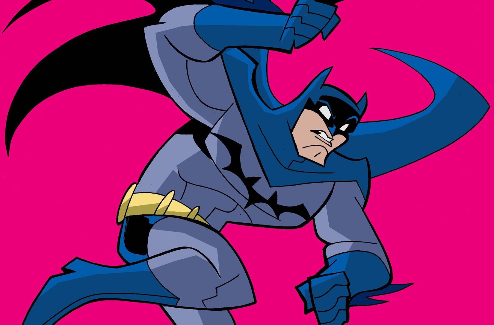EXCLUSIVE Dig These Original BATMAN BRAVE AND THE BOLD Designs 13th