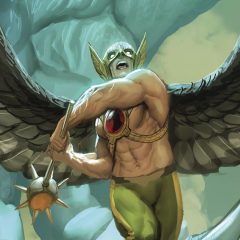 Robert Venditti and the Secrets of HAWKMAN