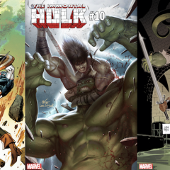 BY CROM: Dig these Powerful CONAN VS. MARVEL Variant Covers