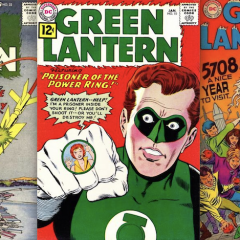 13 COVERS: Celebrating GREEN LANTERN in the Silver Age