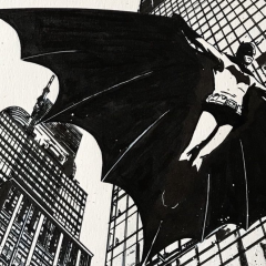 Your Next Great BATMAN Artist is JORGE FORNES