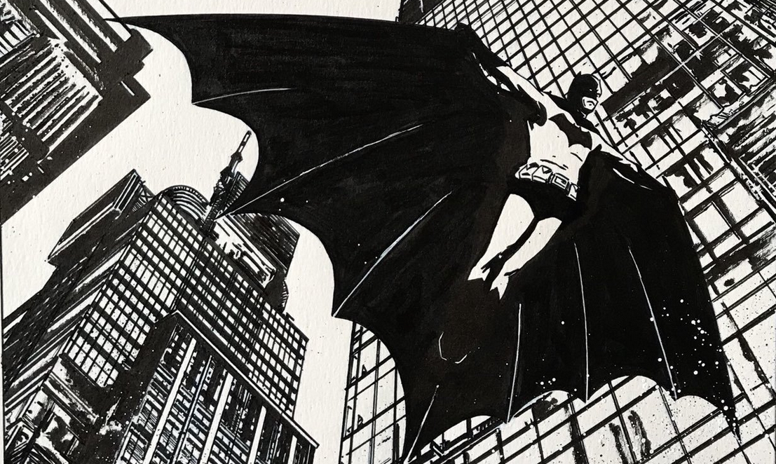 Your Next Great BATMAN Artist is JORGE FORNES | 13th Dimension, Comics ...