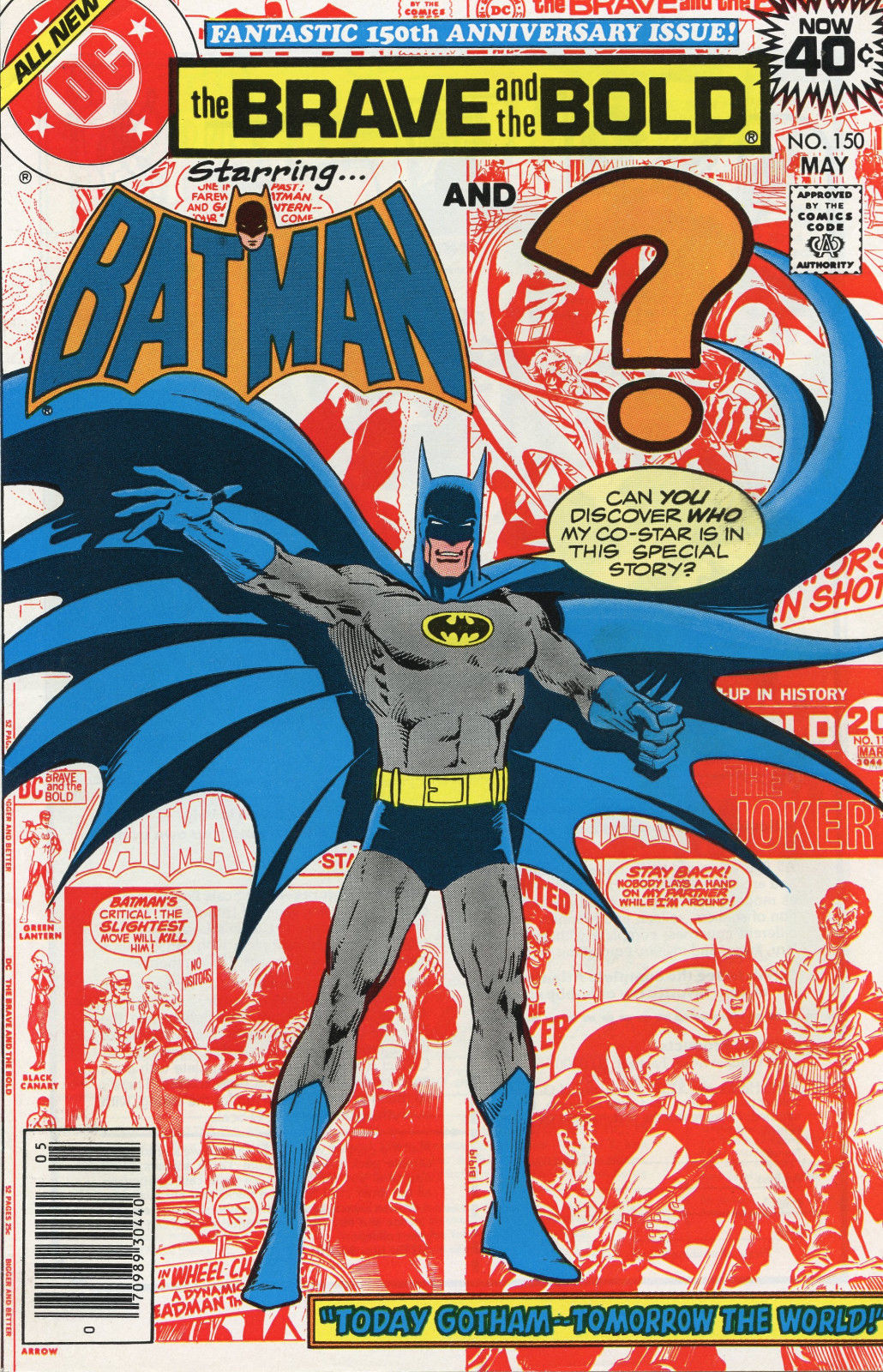 Dig These Original BATMAN: BRAVE AND THE BOLD Designs | 13th Dimension ...