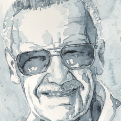 Dig David Mack’s Marvelous Tribute to STAN LEE