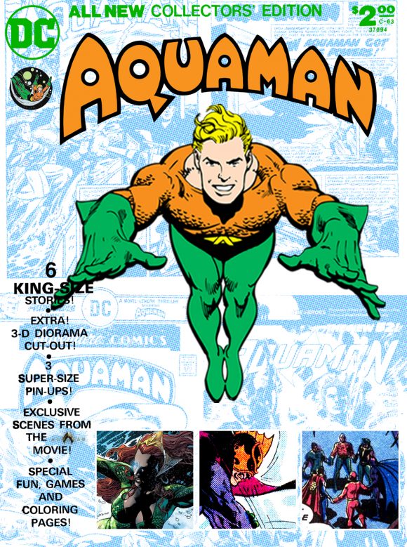 BURIED TREASURY: The AQUAMAN Tabloid Comic That Should Have Been | 13th ...