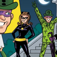 EXCLUSIVE FIRST LOOK at the ARCHIE/BATMAN ’66 Finale