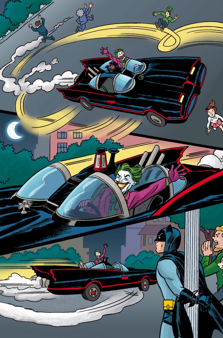 EXCLUSIVE FIRST LOOK At The ARCHIE/BATMAN ’66 Finale | 13th Dimension ...