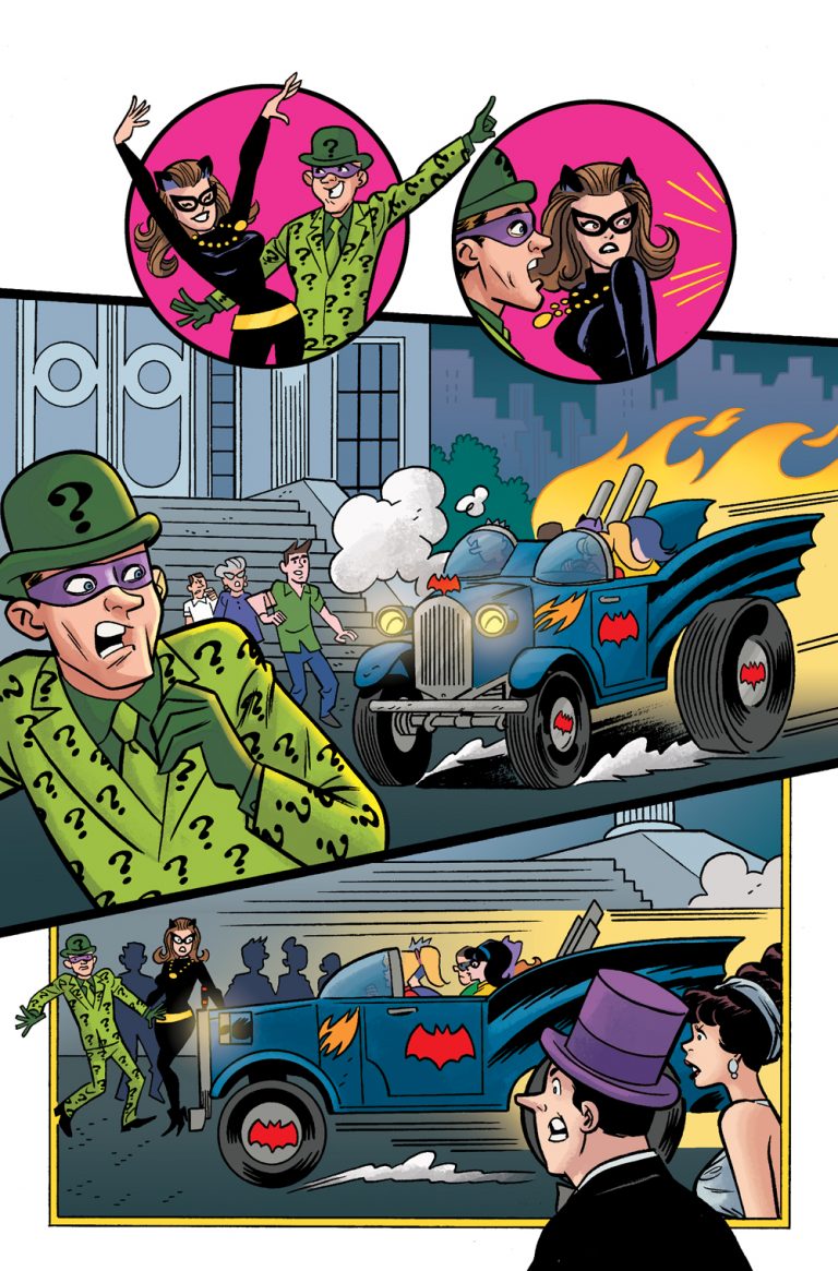 EXCLUSIVE FIRST LOOK At The ARCHIE/BATMAN ’66 Finale | 13th Dimension ...