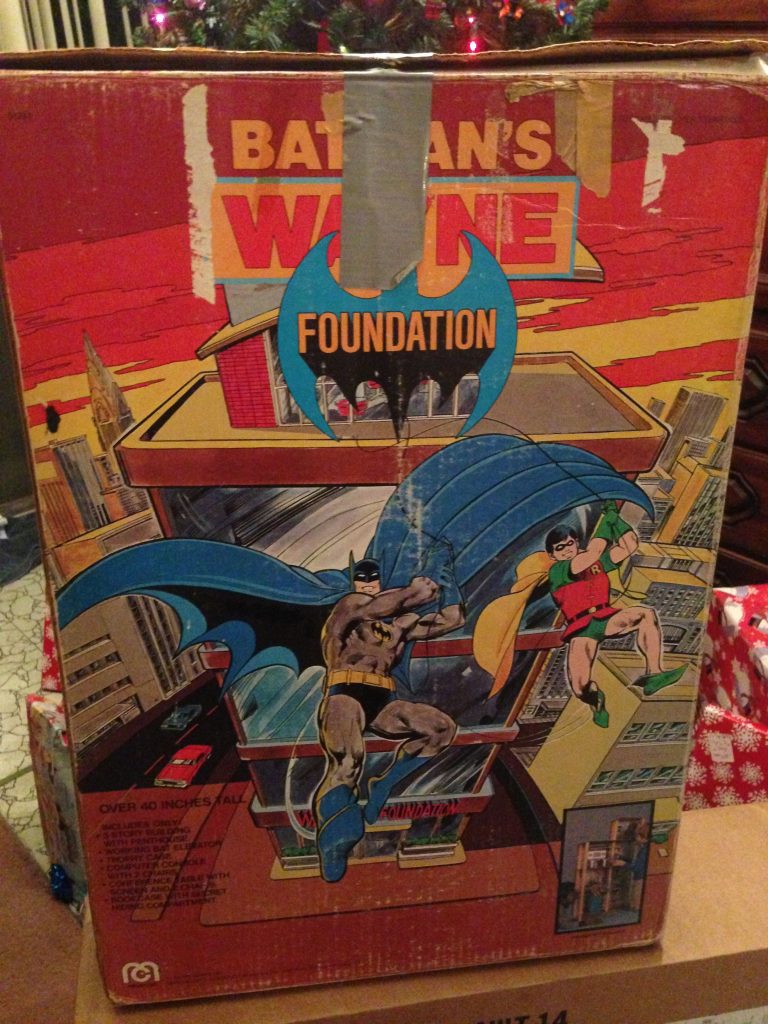 1977 mego batman wayne foundation