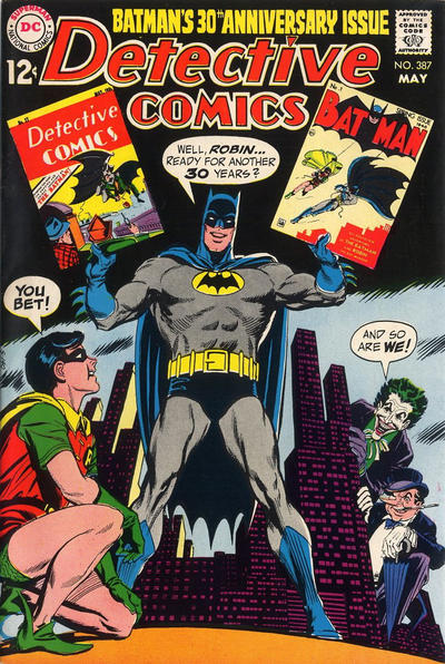 13 COVERS: Spotlight on DETECTIVE COMICS in the '60s | 13th Dimension,  Comics, Creators, Culture