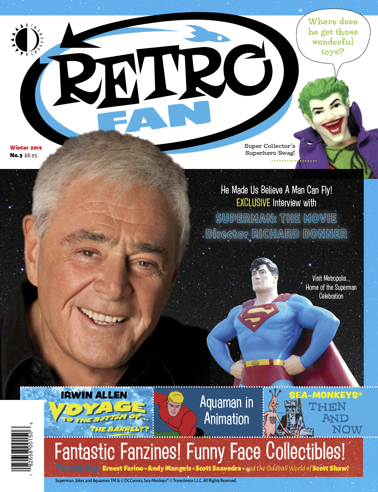 Director RICHARD DONNER Talks SUPERMAN’s Legacy | 13th Dimension