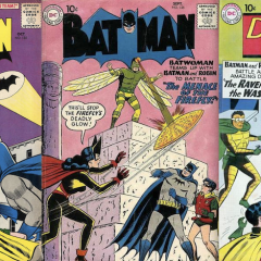 13 Silly BATMAN Covers to Make You Feel Good