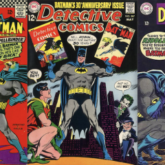 13 COVERS: Spotlight on DETECTIVE COMICS in the ’60s