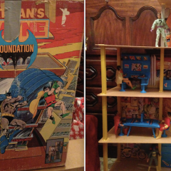 Christmas Morning With Mego’s WAYNE FOUNDATION