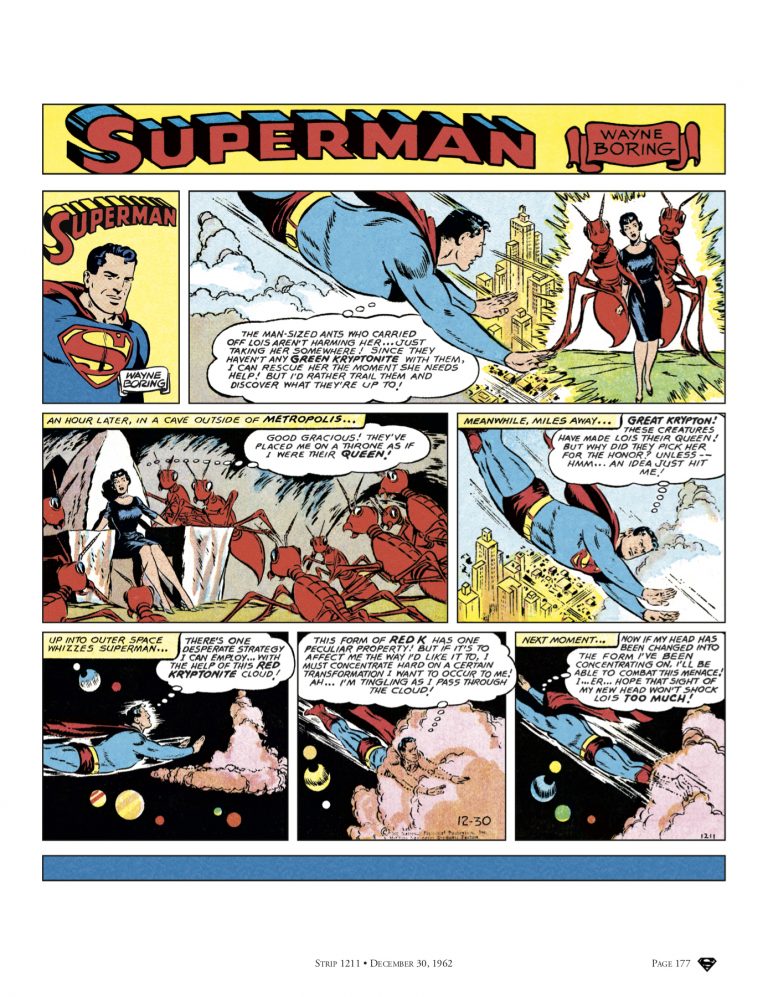 INSIDE LOOK Rare SUPERMAN Art Unseen For Decades 13th Dimension, Comics, Creators, Culture