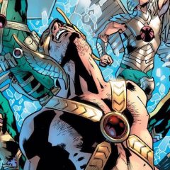 EXCLUSIVE FIRST LOOK — HAWKMAN’s New Official Origin
