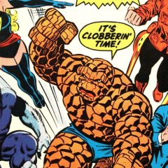 13 COVERS: Celebrating THE THING’s Team-Ups