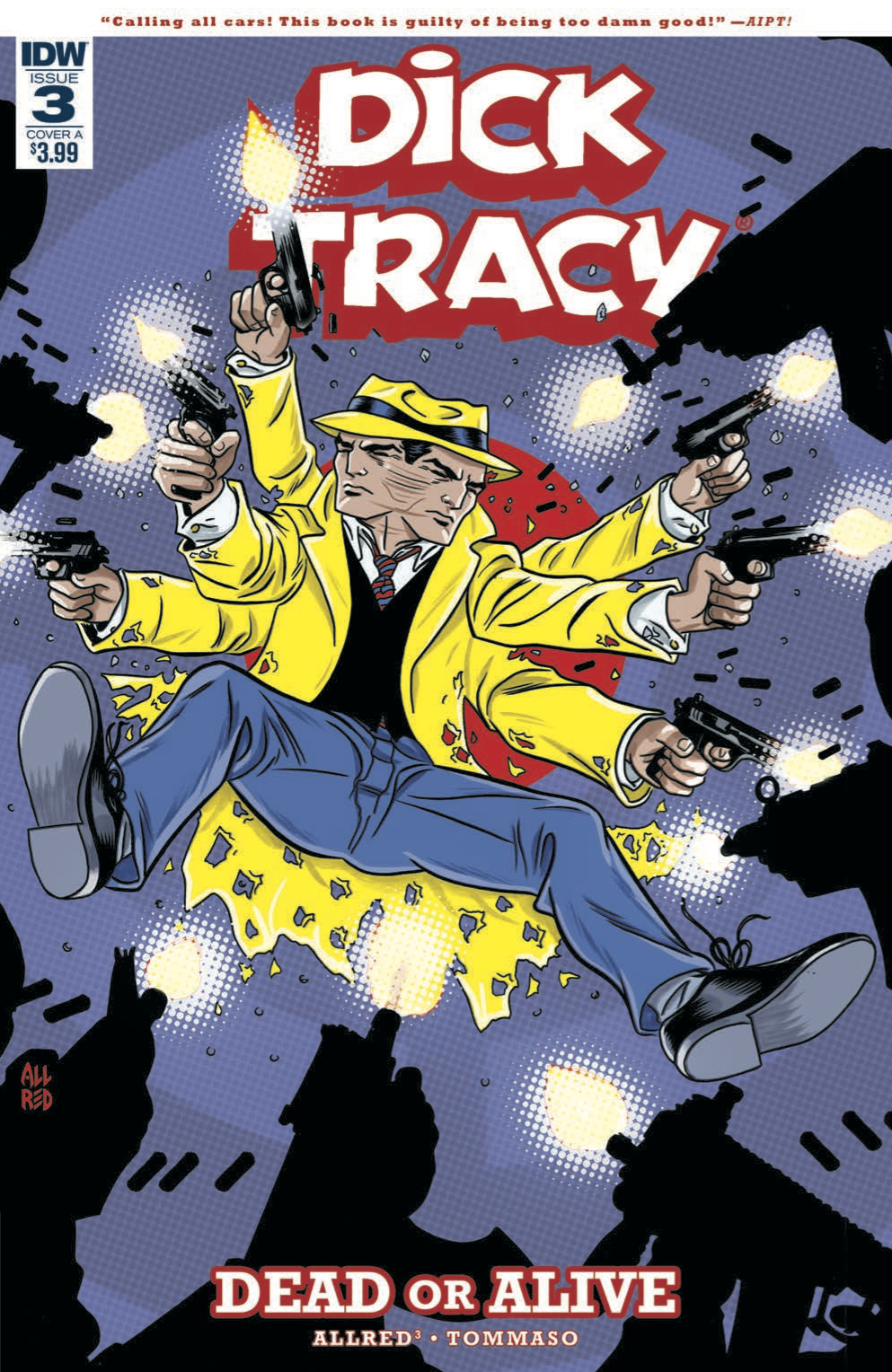 EXCLUSIVE Preview — DICK TRACY: DEAD OR ALIVE #3 | 13th Dimension ...