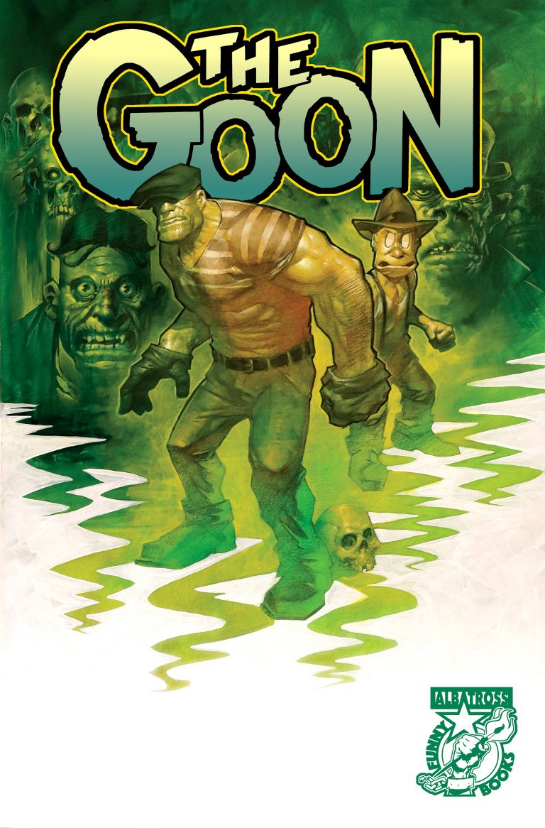 Eric Powell’s THE GOON Makes 20th Anniversary Splash | 13th Dimension ...