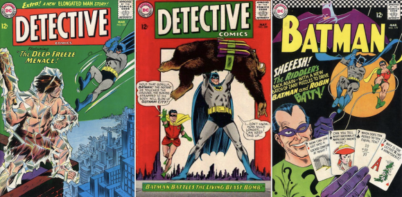 The Exact Issue When BATMAN ’66 Took Over the Comics | 13th Dimension ...