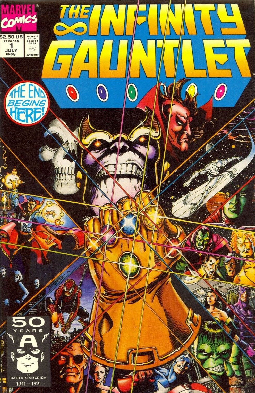 Comics Pros Pick Their Favorite George Perez Covers 13th Dimension Comics Creators Culture 