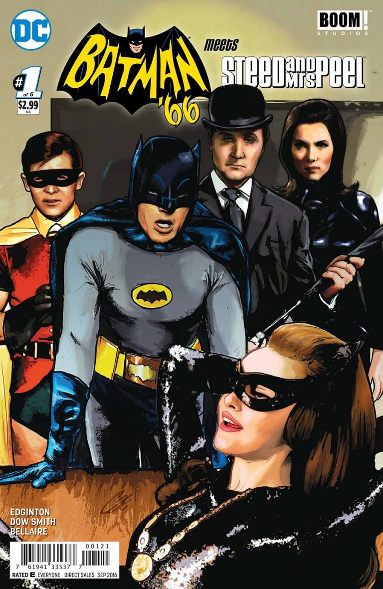 13 COVERS A BATMAN ’66 Celebration 13th Dimension, Comics, Creators