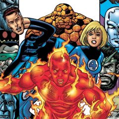 The TOP 13 GEORGE PEREZ Countdown: #12 — FANTASTIC FOUR