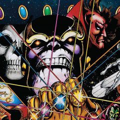 The TOP 13 GEORGE PEREZ Countdown: #13 — INFINITY GAUNTLET