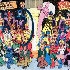 The TOP 13 GEORGE PEREZ Countdown: #7 — JLA