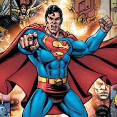 The TOP 13 GEORGE PEREZ Countdown: #9 — THE LEGION