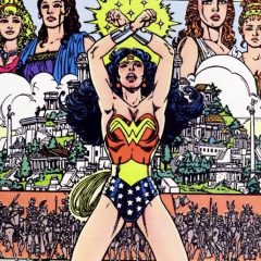 The TOP 13 GEORGE PEREZ Countdown: #6 — WONDER WOMAN