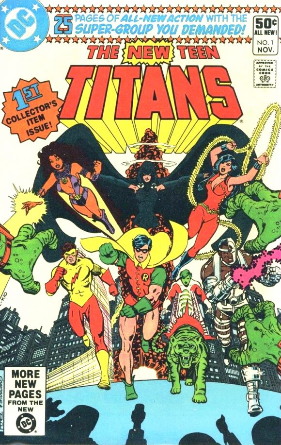 The TOP 13 GEORGE PEREZ Countdown: #3 — NEW TEEN TITANS | 13th ...