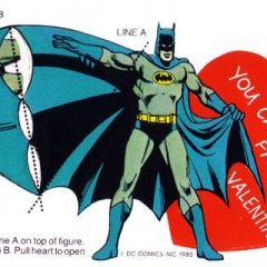 13 Vintage Superhero Valentines That Will Creep You Out
