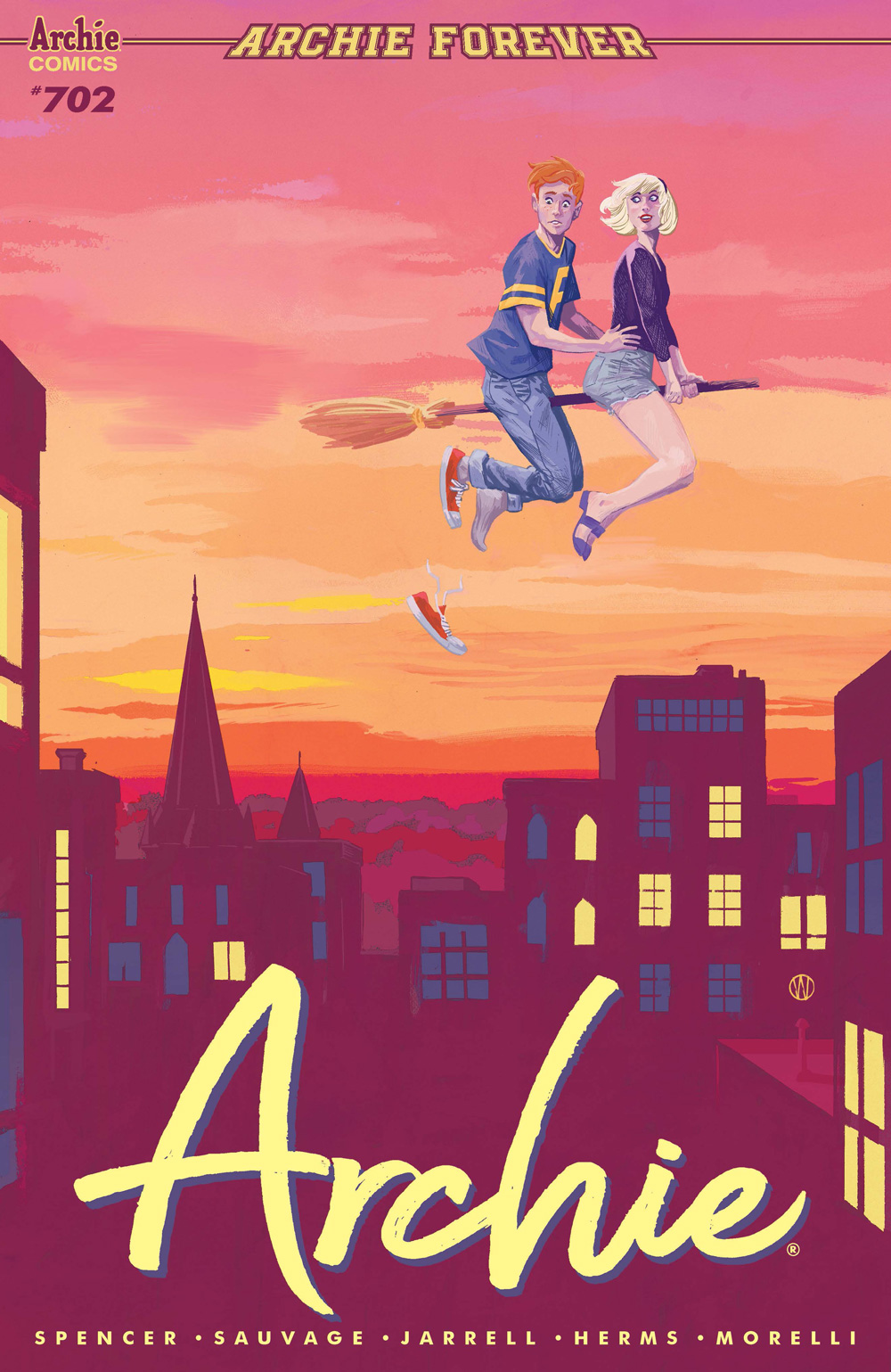 EXCLUSIVE Preview: ARCHIE #702 | 13th Dimension, Comics, Creators, Culture