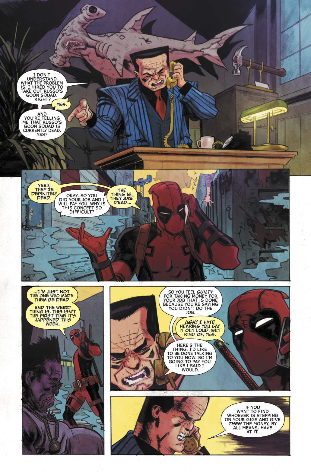 EXCLUSIVE Preview: DEADPOOL #10 | 13th Dimension, Comics, Creators, Culture