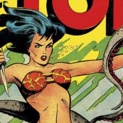 13 COVERS: The Golden Age of JUNGLE GIRLS