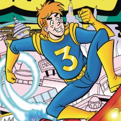 INSIDE LOOK: Cult-Fave ARCHIE 3000 Is Back in Print