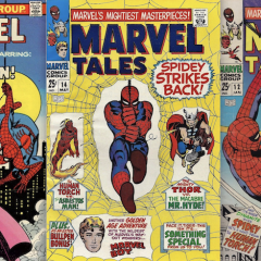 13 MARVEL TALES COVERS to Make You Feel Good