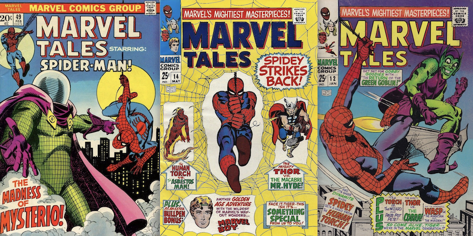 13 MARVEL TALES COVERS to Make You Feel Good | 13th Dimension, Comics ...