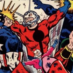 The TOP 13 GEORGE PEREZ Countdown: #4 — THE AVENGERS