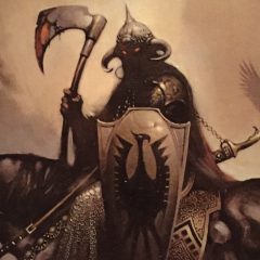 THE DEATH DEALER: Frazetta in His Own Words